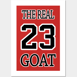 The Real GOAT Posters and Art